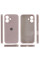 Силиконовый чехол Silicone Case Full Camera Protective (AA) для Apple iPhone 16 (6.1) - Серый / Lavender - фото