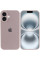 Силиконовый чехол Silicone Case Full Camera Protective (AA) для Apple iPhone 16 (6.1) - Серый / Lavender - фото