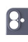 Силіконовий чохол Silicone Case Full Camera Protective (AA) для Apple iPhone 16 (6.1) - Сірий / Lavender Gray - фото