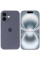 Силіконовий чохол Silicone Case Full Camera Protective (AA) для Apple iPhone 16 (6.1) - Сірий / Lavender Gray - фото