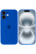 Силіконовий чохол Silicone Case Full Camera Protective (AA) для Apple iPhone 16 (6.1) - Синій / Capri Blue - фото