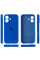 Силіконовий чохол Silicone Case Full Camera Protective (AA) для Apple iPhone 16 (6.1) - Синій / Capri Blue - фото