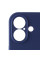 Силиконовый чехол Silicone Case Full Camera Protective (AA) для Apple iPhone 16 (6.1) - Синий / Deep navy - фото