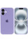 Силіконовий чохол Silicone Case Full Camera Protective (AA) для Apple iPhone 16 (6.1) - Бузковий / Dasheen - фото