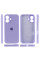 Силіконовий чохол Silicone Case Full Camera Protective (AA) для Apple iPhone 16 (6.1) - Бузковий / Dasheen - фото