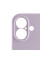 Силиконовый чехол Silicone Case Full Camera Protective (AA) для Apple iPhone 16 (6.1) - Сиреневый / Lilac - фото