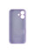 Силиконовый чехол Silicone Case Full Camera Protective (AA) для Apple iPhone 16 (6.1) - Сиреневый / Lilac - фото