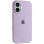 Силіконовий чохол Silicone Case Full Camera Protective (AA) для Apple iPhone 16 (6.1) - Бузковий / Lilac