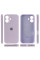 Силиконовый чехол Silicone Case Full Camera Protective (AA) для Apple iPhone 16 (6.1) - Сиреневый / Lilac - фото