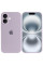Силиконовый чехол Silicone Case Full Camera Protective (AA) для Apple iPhone 16 (6.1) - Сиреневый / Lilac - фото