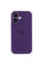 Силиконовый чехол Silicone Case Full Camera Protective (AA) для Apple iPhone 16 (6.1) - Фиолетовый / Amethyst - фото