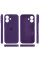 Силиконовый чехол Silicone Case Full Camera Protective (AA) для Apple iPhone 16 (6.1) - Фиолетовый / Amethyst - фото