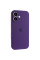 Силиконовый чехол Silicone Case Full Camera Protective (AA) для Apple iPhone 16 (6.1) - Фиолетовый / Amethyst - фото