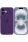 Силиконовый чехол Silicone Case Full Camera Protective (AA) для Apple iPhone 16 (6.1) - Фиолетовый / Amethyst - фото