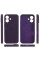 Силиконовый чехол Silicone Case Full Camera Protective (AA) для Apple iPhone 16 (6.1) - Фиолетовый / Elderberry - фото