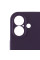 Силиконовый чехол Silicone Case Full Camera Protective (AA) для Apple iPhone 16 (6.1) - Фиолетовый / Elderberry - фото
