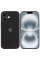 Силіконовий чохол Silicone Case Full Camera Protective (AA) для Apple iPhone 16 (6.1) - Чорний / Black - фото