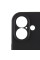 Силіконовий чохол Silicone Case Full Camera Protective (AA) для Apple iPhone 16 (6.1) - Чорний / Black - фото