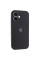 Силіконовий чохол Silicone Case Full Camera Protective (AA) для Apple iPhone 16 (6.1) - Чорний / Black - фото