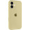 Силіконовий чохол Silicone Case Full Camera Protective (AA) для Apple iPhone 16 (6.1) - Жовтий / Mellow Yellow