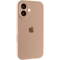 Силіконовий чохол Silicone Case Full Camera Protective (AA) для Apple iPhone 16 (6.1) - Бежевий / Desert Gold