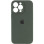 Силіконовий чохол Silicone Case Full Camera Protective (AA) для Apple iPhone 16 Pro (6.3) - Зелений / Cyprus Green