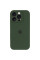 Силиконовый чехол Silicone Case Full Camera Protective (AA) для Apple iPhone 16 Pro (6.3) - Зеленый / Cyprus Green - фото