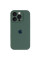 Силиконовый чехол Silicone Case Full Camera Protective (AA) для Apple iPhone 16 Pro (6.3) - Зеленый / Pine green - фото