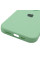 Силіконовий чохол Silicone Case Full Camera Protective (AA) для Apple iPhone 16 Pro (6.3) - Зелений / Pistachio - фото