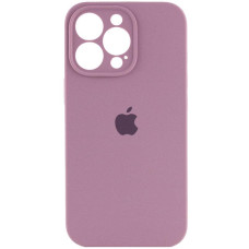 Силіконовий чохол Silicone Case Full Camera Protective (AA) для Apple iPhone 16 Pro (6.3) - Ліловий / Lilac Pride