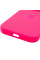 Силиконовый чехол Silicone Case Full Camera Protective (AA) для Apple iPhone 16 Pro (6.3) - Розовый / Barbie pink - фото
