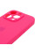 Силиконовый чехол Silicone Case Full Camera Protective (AA) для Apple iPhone 16 Pro (6.3) - Розовый / Barbie pink - фото