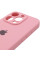 Силиконовый чехол Silicone Case Full Camera Protective (AA) для Apple iPhone 16 Pro (6.3) - Розовый / Light pink - фото