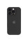 Силиконовый чехол Silicone Case Full Camera Protective (AA) для Apple iPhone 16 Pro (6.3) - Черный / Black - фото