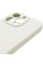 Силиконовый чехол Silicone Case Full Camera Protective (AA) для Apple iPhone 16 Pro (6.3) - Бежевый / Antique White - фото