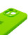 Силіконовий чохол Silicone Case Full Camera Protective (AA) для Apple iPhone 16 Pro (6.3) - Кислотно-зелений / Acid Green - фото