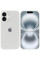 Силіконовий чохол Silicone Case Full Camera Protective (AA) для Apple iPhone 16 Plus (6.7) - Білий / White - фото