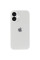 Силіконовий чохол Silicone Case Full Camera Protective (AA) для Apple iPhone 16 Plus (6.7) - Білий / White - фото