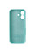 Силіконовий чохол Silicone Case Full Camera Protective (AA) для Apple iPhone 16 Plus (6.7) - Бірюзовий / Marine Green - фото
