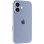 Силіконовий чохол Silicone Case Full Camera Protective (AA) для Apple iPhone 16 Plus (6.7) - Блакитний / Lilac Blue