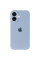 Силіконовий чохол Silicone Case Full Camera Protective (AA) для Apple iPhone 16 Plus (6.7) - Блакитний / Sweet Blue - фото