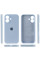 Силіконовий чохол Silicone Case Full Camera Protective (AA) для Apple iPhone 16 Plus (6.7) - Блакитний / Sweet Blue - фото