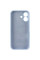 Силіконовий чохол Silicone Case Full Camera Protective (AA) для Apple iPhone 16 Plus (6.7) - Блакитний / Sweet Blue - фото