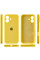 Силіконовий чохол Silicone Case Full Camera Protective (AA) для Apple iPhone 16 Plus (6.7) - Жовтий / Yellow - фото