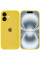 Силіконовий чохол Silicone Case Full Camera Protective (AA) для Apple iPhone 16 Plus (6.7) - Жовтий / Yellow - фото