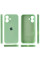 Силіконовий чохол Silicone Case Full Camera Protective (AA) для Apple iPhone 16 Plus (6.7) - Зелений / Pistachio - фото