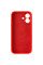 Силіконовий чохол Silicone Case Full Camera Protective (AA) для Apple iPhone 16 Plus (6.7) - Червоний / Red - фото