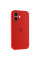 Силіконовий чохол Silicone Case Full Camera Protective (AA) для Apple iPhone 16 Plus (6.7) - Червоний / Red - фото