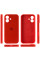 Силіконовий чохол Silicone Case Full Camera Protective (AA) для Apple iPhone 16 Plus (6.7) - Червоний / Red - фото