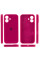 Силіконовий чохол Silicone Case Full Camera Protective (AA) для Apple iPhone 16 Plus (6.7) - Червоний / Rose Red - фото